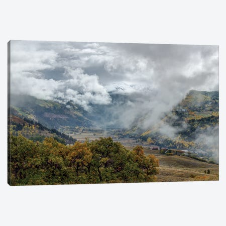 And The Heavens Opened Up Canvas Print #SHL396} by Bill Sherrell Canvas Artwork