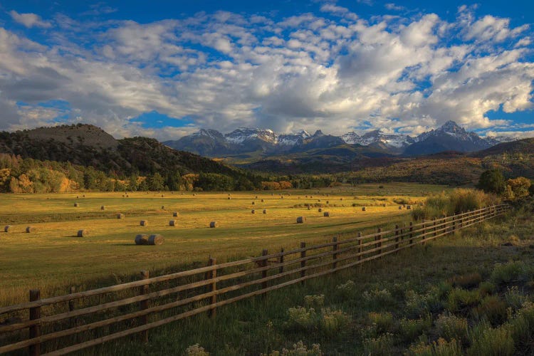 Late Afternoon On A Colorado Farm