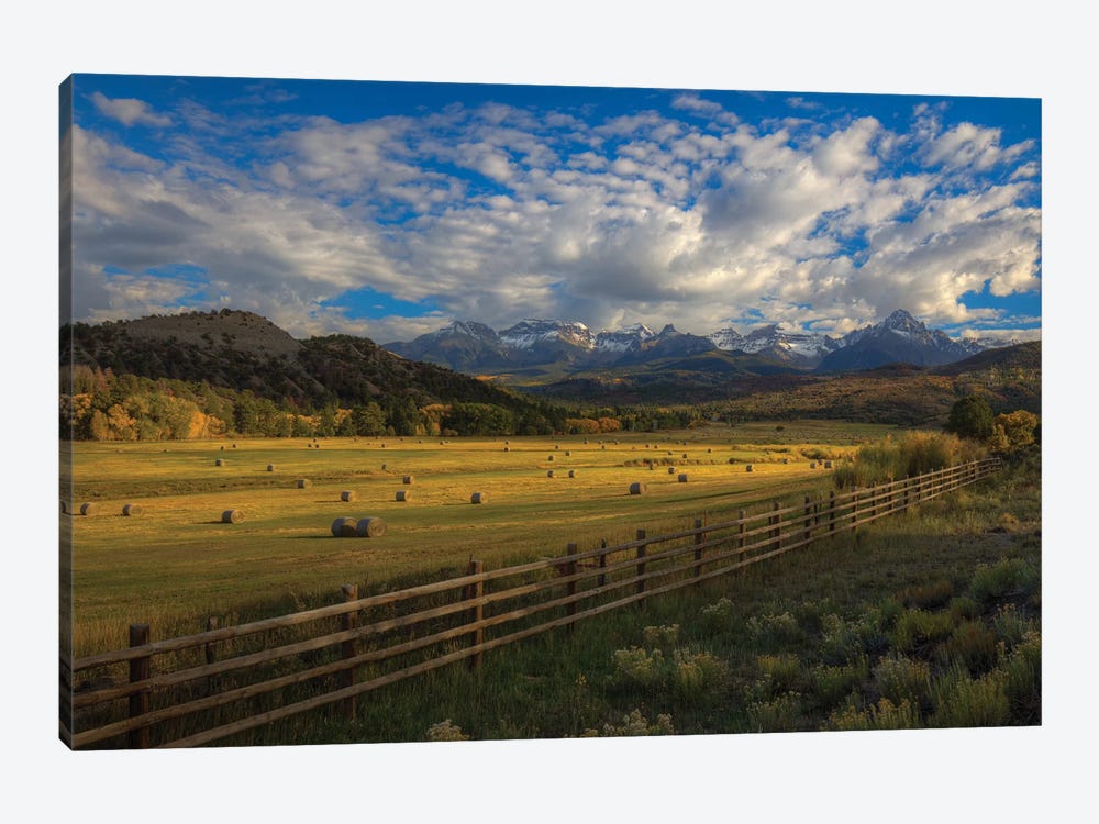 Late Afternoon On A Colorado Farm by Bill Sherrell 1-piece Canvas Wall Art