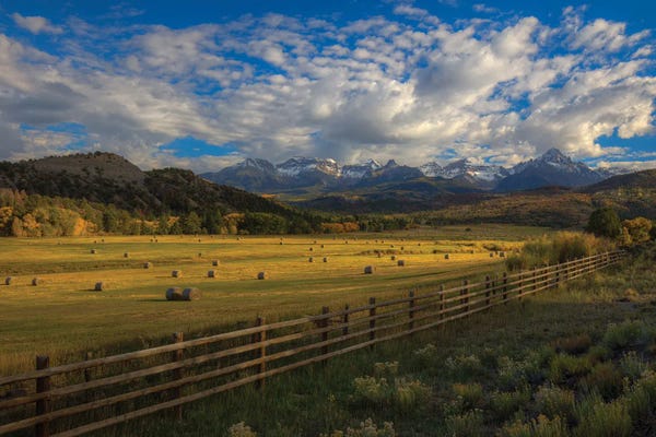 Colorado: Late Afternoon On A Colorado Farm by Bill Sherrell