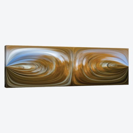Dueling Autumn Spirals Canvas Print #SHL469} by Bill Sherrell Canvas Print