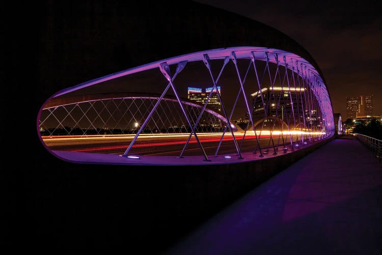 Crossing The West 7th Street Bridge