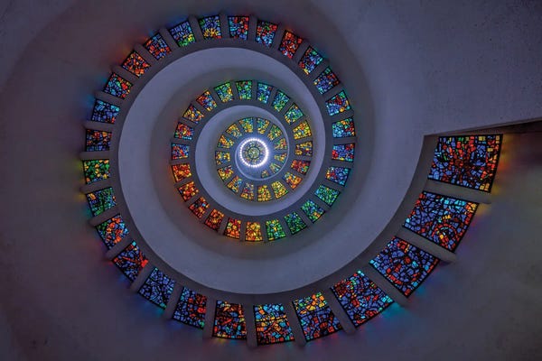 Staircases: Faith Walk I by Bill Sherrell