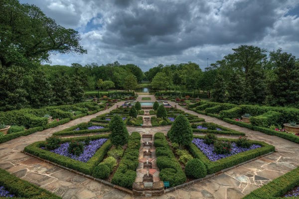 Fort Worth: Fort Worth Botanic Gardens by Bill Sherrell