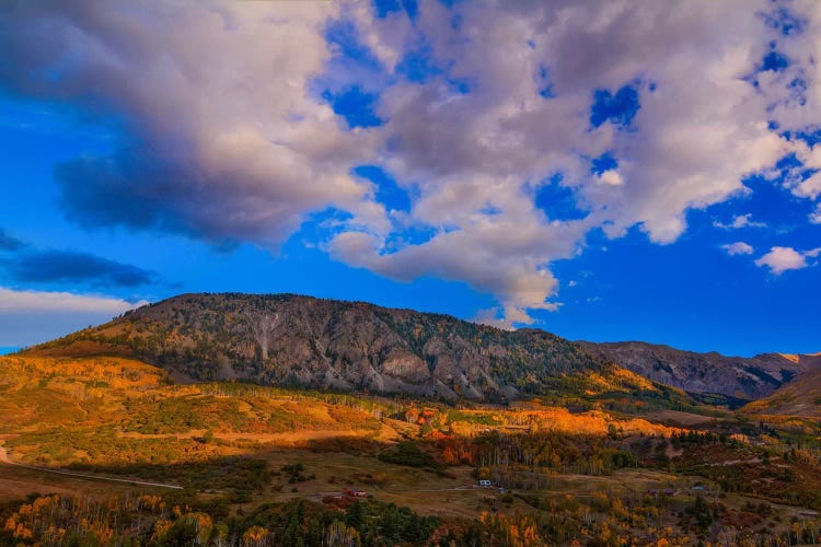 Autumn In Telluride by Bill Sherrell wall art
