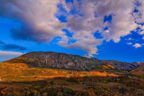Bill Sherrell: Autumn In Telluride by Bill Sherrell