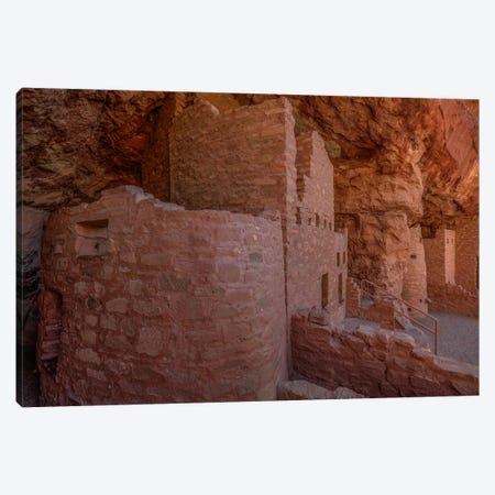 Cliff Dwellings In Manitou Springs Colorado Canvas Print #SHL501} by Bill Sherrell Canvas Art