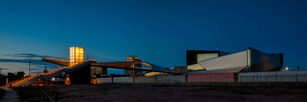 Bill Sherrell: Park Union Bridge And Paralympic Museum by Bill Sherrell