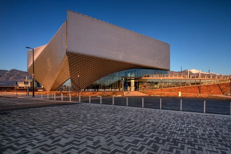 Sunrise At The U.S. Olympic And Paralympic Museum