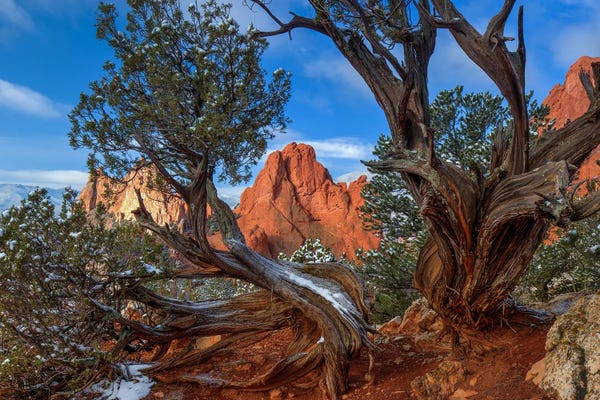 Bill Sherrell: Sunrise At Garden Of The Gods II by Bill Sherrell