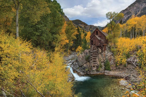 Bill Sherrell: Crystal Mill by Bill Sherrell