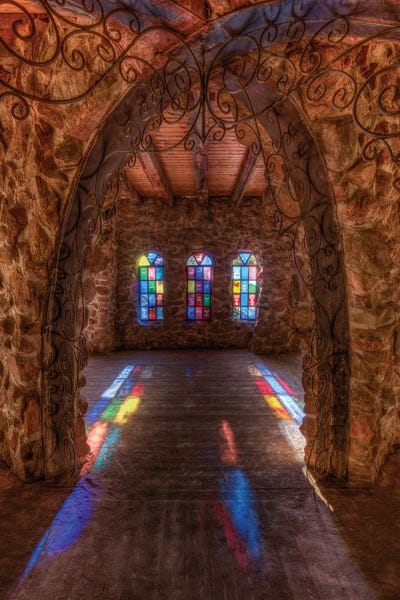 Bill Sherrell: Passage Through Bishop's Castle by Bill Sherrell
