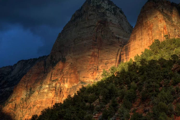 A Glimmer Of Hope by Bill Sherrell wall art