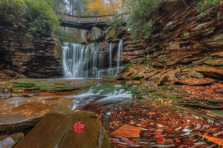 A Whirlpool And A Touch Of Red I