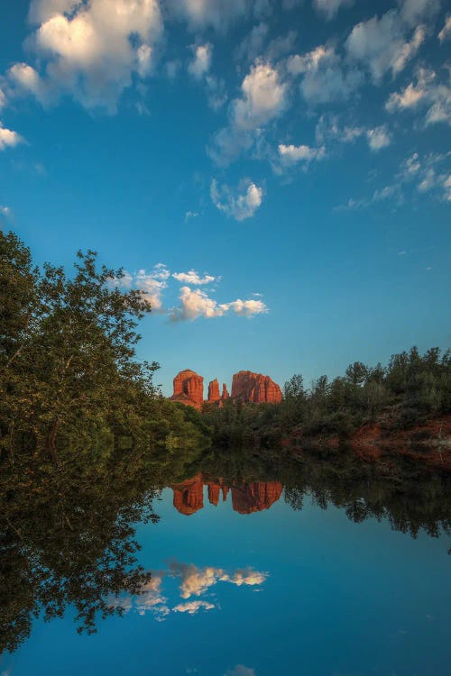 Cathedral Rock At Sedona Arizona