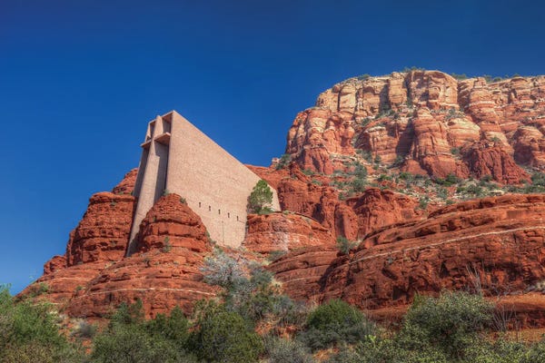 Bill Sherrell: Chapel Of The Holy Cross by Bill Sherrell