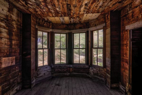Dereliction: Bay Window by Bill Sherrell