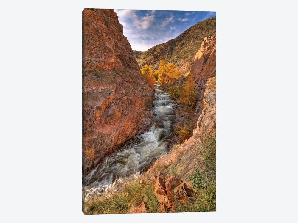 Canyon Of Dreams by Bill Sherrell 1-piece Canvas Wall Art