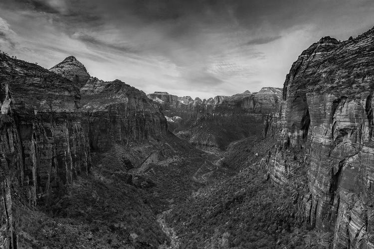 Canyon Walls by Bill Sherrell wall art
