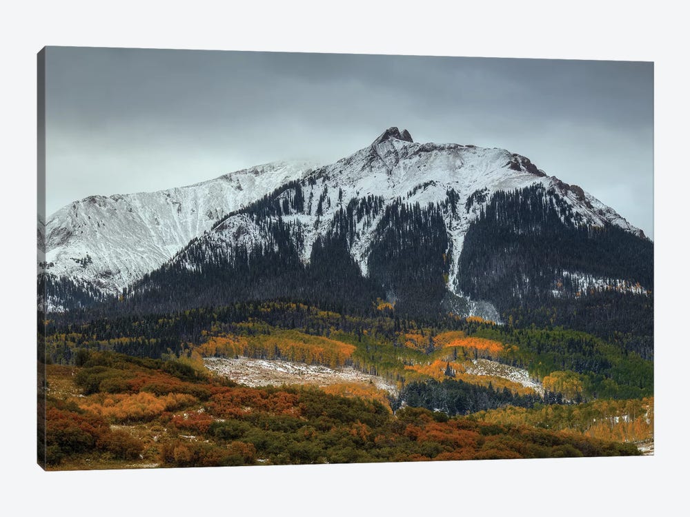 Colorado Seasons by Bill Sherrell 1-piece Canvas Artwork