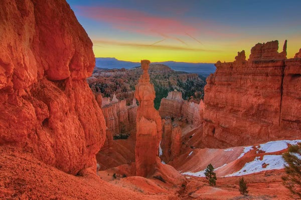 Bill Sherrell: Dawn Over Thor's Hammer by Bill Sherrell