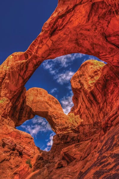 Double Arch by Bill Sherrell acrylic art print