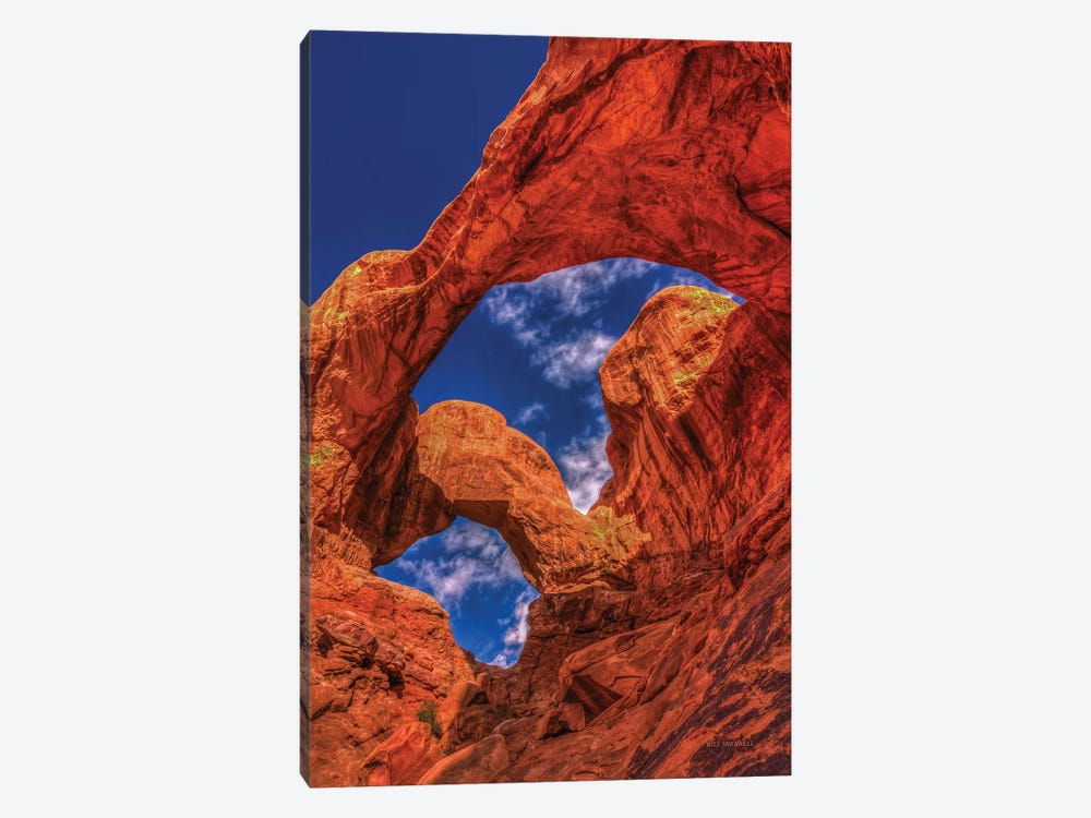 Double Arch by Bill Sherrell 1-piece Canvas Wall Art
