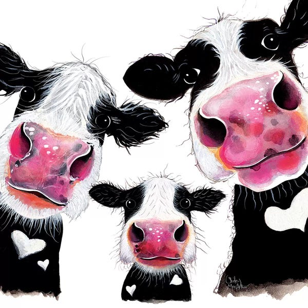 Shirley Macarthur: The Nosey Family II by Shirley Macarthur