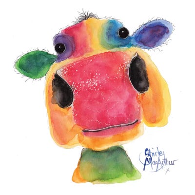 Bridget by Shirley Macarthur framed wall art