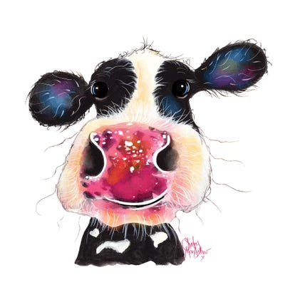 Bubbles by Shirley Macarthur metal wall art