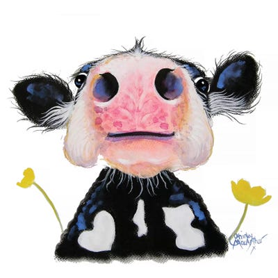 Daffodil by Shirley Macarthur framed wall art