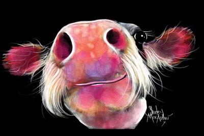 Dumpling by Shirley Macarthur metal wall art