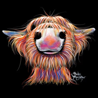 Irn Broo Too by Shirley Macarthur framed wall art