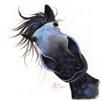 Apple Dapple Darwin by Shirley Macarthur canvas print