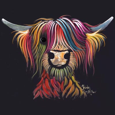 Oliver by Shirley Macarthur framed wall art