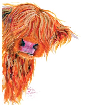 Peekaboo II by Shirley Macarthur framed wall art