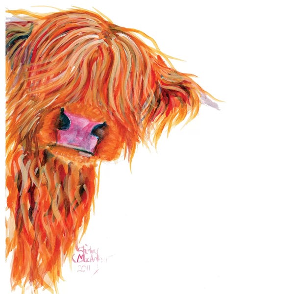 Shirley Macarthur: Peekaboo II by Shirley Macarthur