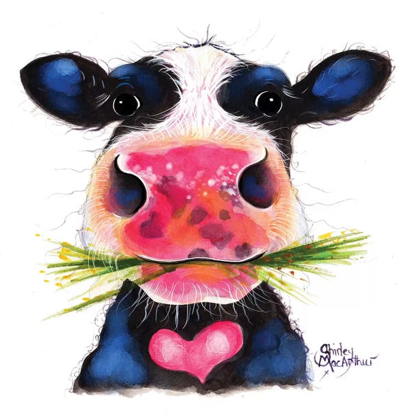 Animal Humor: Rocky by Shirley Macarthur