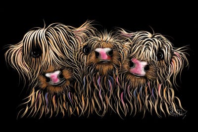 The McDoughnuts by Shirley Macarthur framed wall art