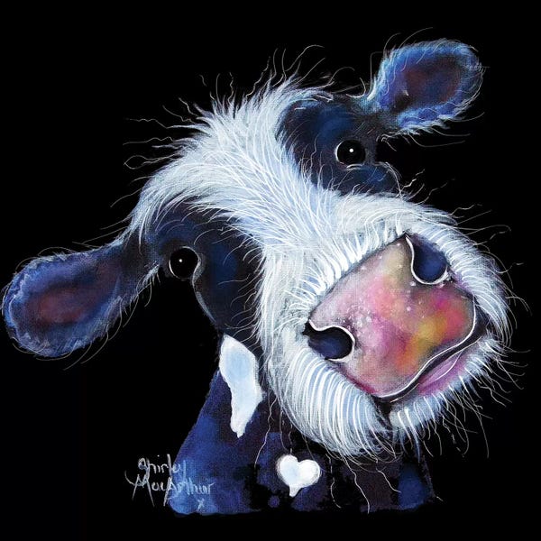 Animal Humor: Bertha Beetroot by Shirley Macarthur