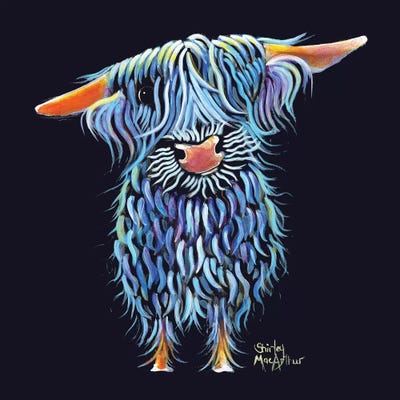 Thomas by Shirley Macarthur framed wall art