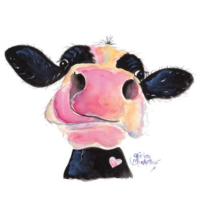 Jammie Jessie by Shirley Macarthur framed wall art