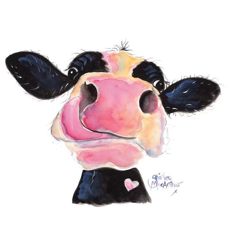 Jammie Jessie by Shirley Macarthur wall art