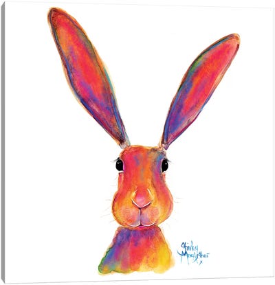 All Ears Canvas Art Print - Shirley Macarthur