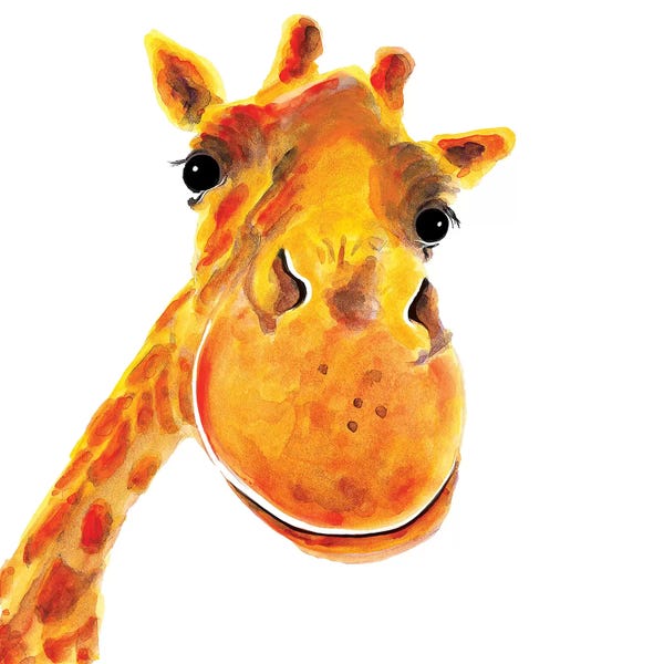Giraffes: Benny by Shirley Macarthur