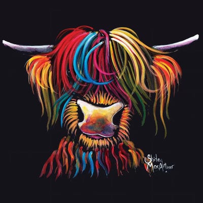 Nelly by Shirley Macarthur framed wall art