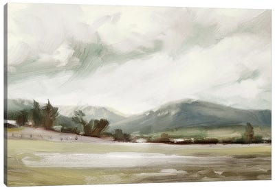 Big Sky Valley Canvas Art Print