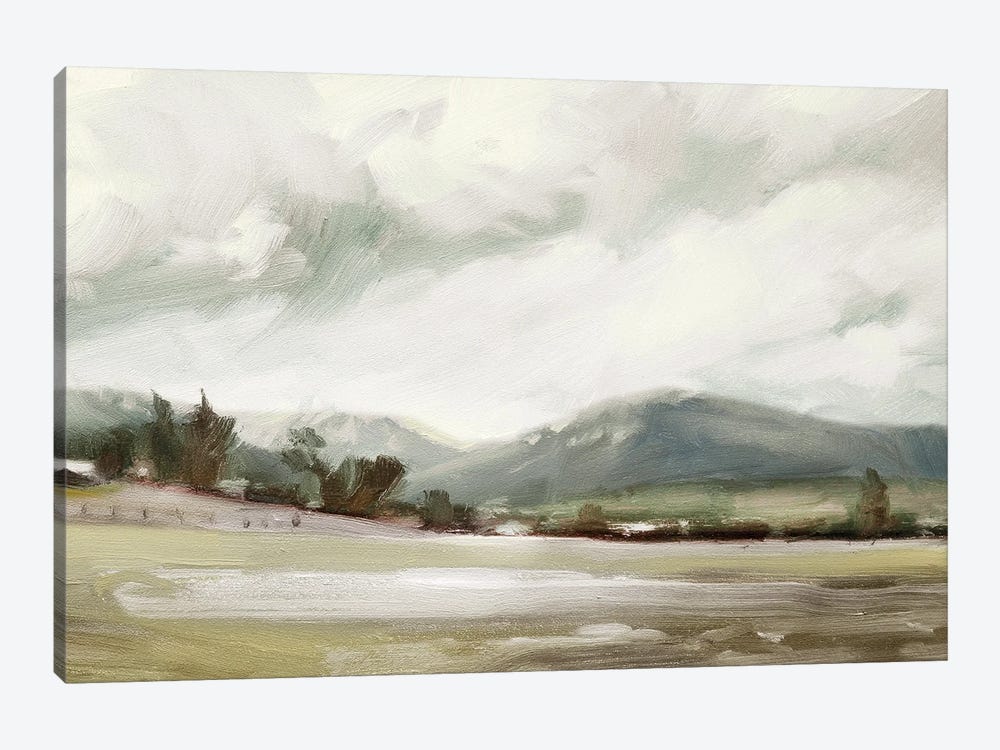 Big Sky Valley by Steve Henderson 1-piece Canvas Art Print