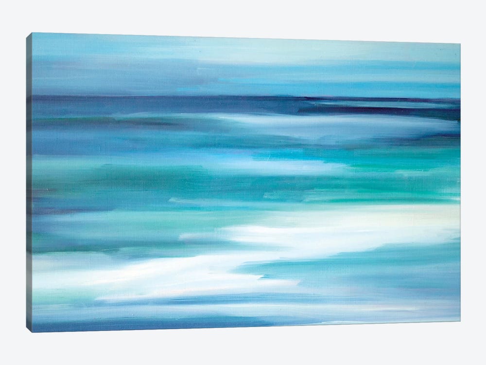 Into The Blue by Maxine Shore 1-piece Canvas Artwork