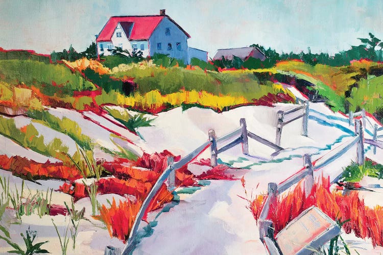 Island Beach State Park by Maxine Shore wall art
